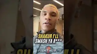 Conor Benn FIRES BACK at Shakur after heated confrontation!