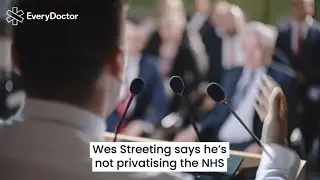 NHS Privatisation Concerns  Wes Streeting's Donor Ties