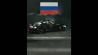 Porsche 997 Turbo GT550 (Русский) #automobile #showcase #car #shorts #porsche