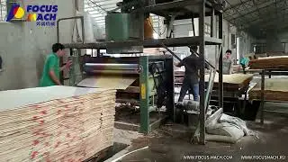 Wood Glue Spreader Roller Veneer Plywood Glue Spreading Machine #machine #plywood #plywoodmachine