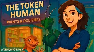 Истории HFY: Краски и полироли | Спин-офф Token Human