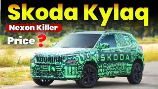 NEW Skoda Kylaq 2024 Model REVEALED! 🤯 New Skoda Kylaq 2025
