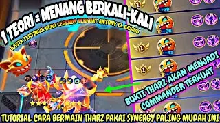 1 TEORI = MENANG BERKALI-KALI !! CARA BERMAIN THARZ PAKAI COMBO PALING MUDAH INI DIJAMIN BERHASIL 