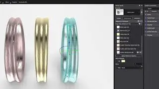 Save Materials in Render Studio   MatrixGold&reg; 2019