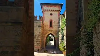 How about a castle with a sea view? Borelli castle