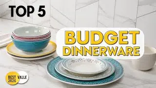 **Best Budget Dinnerware Sets of 2026 | Honest Review & Top 5 Picks! 🍽️