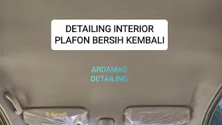Salon Interior Ayla | Salon Mobil Bogor Ardamas Detailing