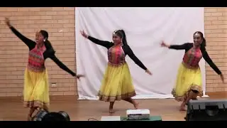 Christian Malayalam Devotional Folk Dance | Allayna and Geo