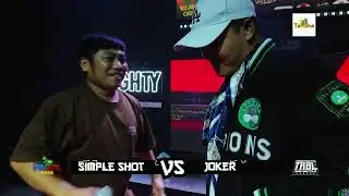 SIMPLE SHOT VS JOKER (Teritoryo Rap Battle League)