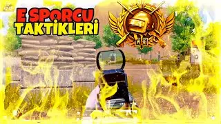 İYİ BİR OYUNCU OLMAK İSTİYOR MUSUN ?- E SPORCU TAKTİKLERİ PUBG MOBİLE