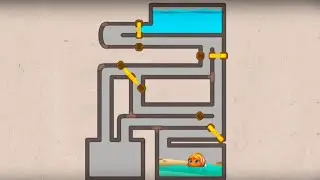 Mini game in fishdom. Help the fish beat minigame -62