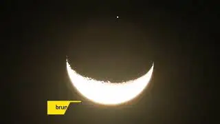 Rare lunar spectacle over Brunei last night, April 17, 2021.