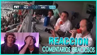 ARGENTINOS REACCIONAN A Los Comentarios Más Graciosos de Martinoli y Luis García 😂