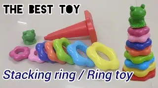 Stacking ring |&sect;| Ring toy |&sect;| Best toy for kids |&sect;| Part 1|&sect;|