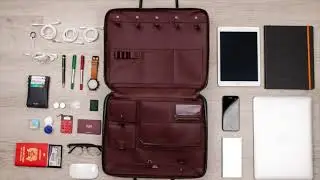 The Bond All-Purpose Briefcase.