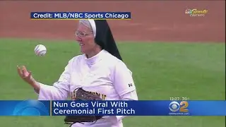 Nun Goes Viral With Ceremonial First Pitch
