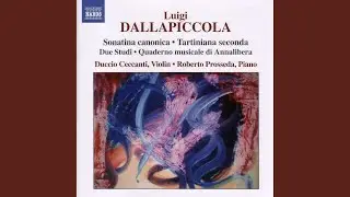 Quaderno musicale di Annalibera: No. 11. Quartina
