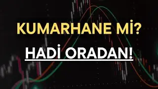 Borsa Ger&ccedil;ekten Kumarhane mi? Şaşırtıcı Ger&ccedil;ekler!