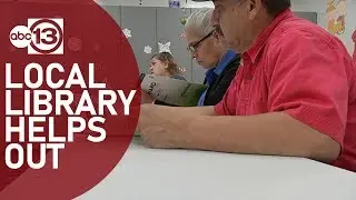 Library teacher English as a Second Language classes for free