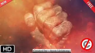 171, Free Christian Loop Background Video HD No Copyright / God \ bible Hand / Christian Background