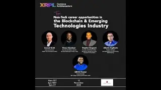 Non-technical Careers in the Blockchain and Emerging Technologies Industry