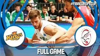 Södertälje Kings (SWE) v Szolnoki Olaj (HUN) - Full Game - FIBA Europe Cup 2017-18