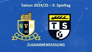 SVE-TV: Eintracht Trier vs. TSG Balingen - Highlights (9. Spieltag Saison 25/26)