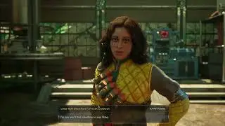 The Outer Worlds 2 - Episode 7. Part 1 - The dog needed relief and I hit stop.
