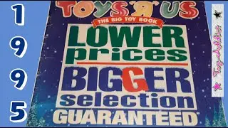 Toys R Us Christmas BIG TOY BOOK ~ Let's Look At All 84 Pages! ~ Toy-Addict