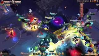 Albion online (Pov healer con regear denegado por culpa de loumy)