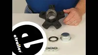 etrailer | Dexter Trailer Idler Hub Assembly for 2,000-lb Axles Review