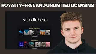 AudioHero Lifetime Deal I Unlimited Licensing for 300k+ Tracks