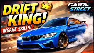 INSANE BMW Drift 😱🔥 | CarX Street Ultimate Drifting Gameplay