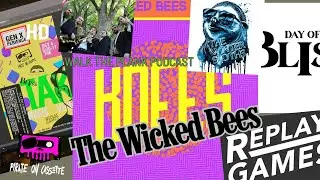 Walk the Plank Podcast Ep 2. The Wicked Bees, EP Knees Brought to you by Pirate on Cassette