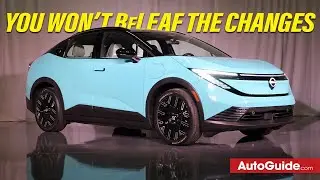 2026 Nissan LEAF Hands-On Preview