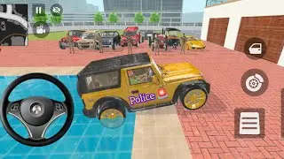 Indian Thift Simulator 🚗 Hulk Angry 😡 Spiderman Escape 💥 Police Chase Gameplay