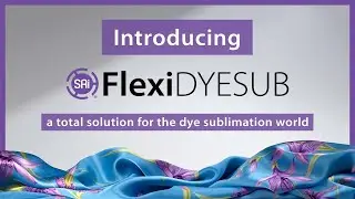 Introducing FlexiDYESUB