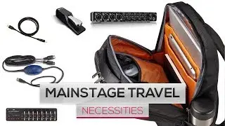 Keyboardist Survival Pack - MainStage 3 Travel Necessities