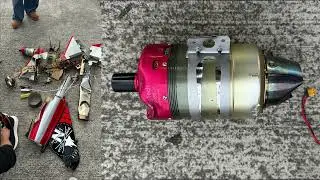 Crashed Mirage 2000 spin locked!