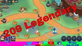 Realm defense level 209 legendary