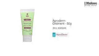 Aproderm Ointment 50g 4065348