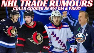 NHL Trade Rumours - Sens, NYR, Could Cooper Leave TB? NHL QC Team, Marchment Suspension?