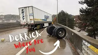 NIGHTMARE Load !! Nobody Knows Who DERRICK is !! Becoming an OTR CDL Driver is more than Just Drive