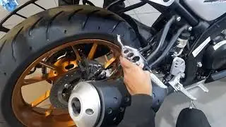 Yamaha XSR 155 Scrambler Kit Full Review & Install &ndash; Ultimate Custom Build 