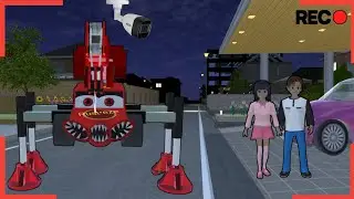 There's Horror Secret Place Derek Haunted Yuta Mio 😱 SAKURA SCHOOL SIMULATOR
