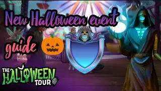 New Spooky Santa Monica Halloween event 2022 badge full guide  | Avakin life