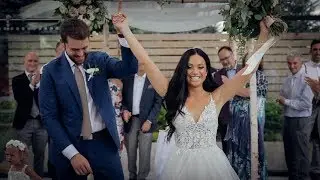 Stunning Jewish Wedding at Whistle Bear Golf Club