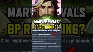 MARVEL RIVALS IS BRINGING BACK OLD BATTLEPASSES