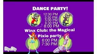 Winx Club: The Magical Pixie Party Pre Show Music for Michael's Universe