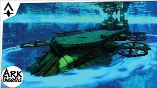 СТИМПАНКОВСКАЯ ПОДВОДНАЯ ЛОДКА! : Эпизод 47 : Центр гиков : Игровой процесс ARK